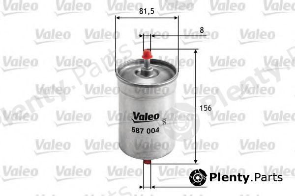  VALEO part 587004 Fuel filter