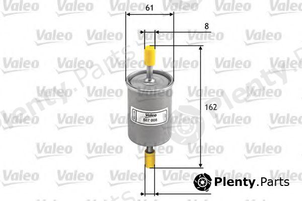  VALEO part 587008 Fuel filter