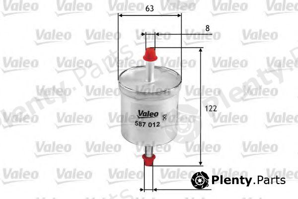  VALEO part 587012 Fuel filter