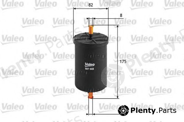 VALEO part 587022 Fuel filter