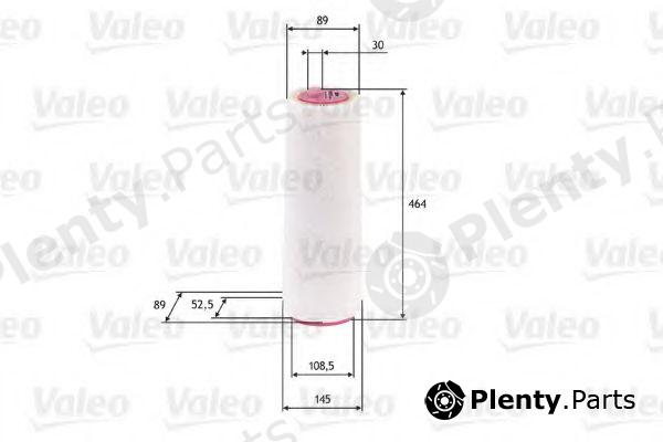  VALEO part 585625 Air Filter