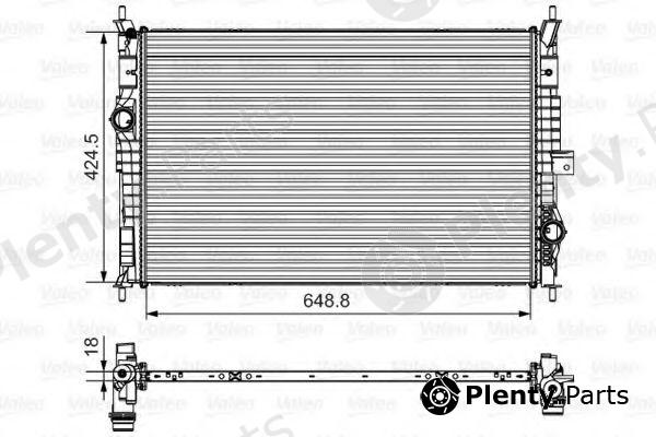 VALEO part 735632 Radiator, engine cooling