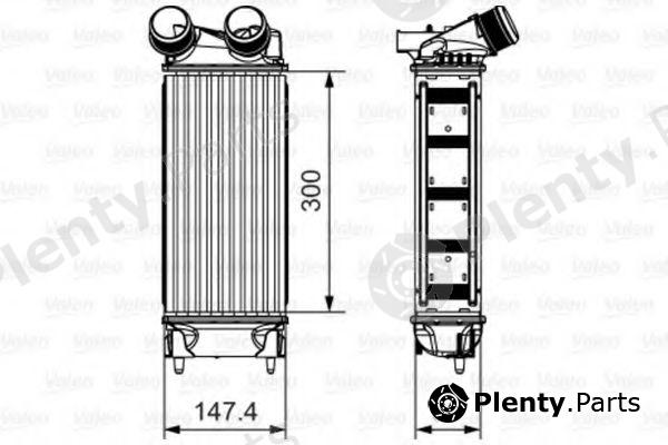  VALEO part 818291 Intercooler, charger