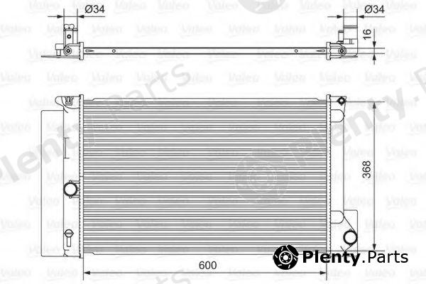  VALEO part 701538 Radiator, engine cooling