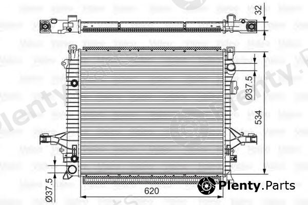  VALEO part 701539 Radiator, engine cooling