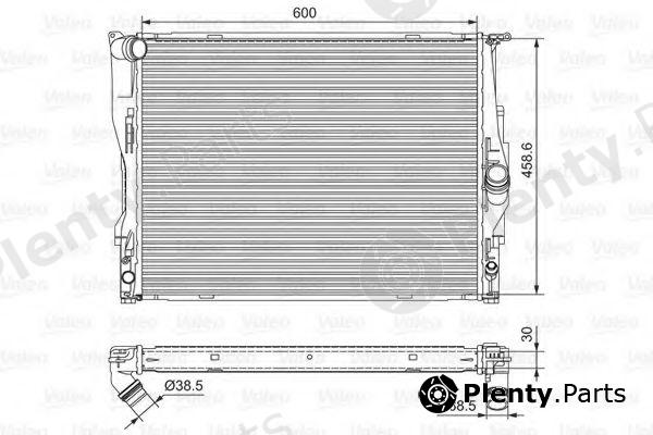  VALEO part 701542 Radiator, engine cooling