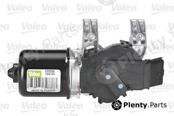  VALEO part 579738 Wiper Motor