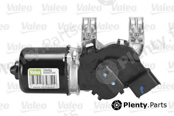  VALEO part 579752 Wiper Motor