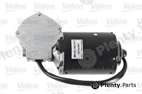  VALEO part 403360 Wiper Motor