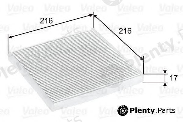 VALEO part 698796 Filter, interior air