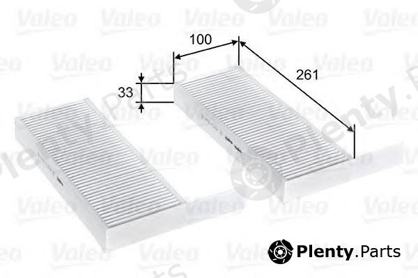  VALEO part 715808 Filter, interior air
