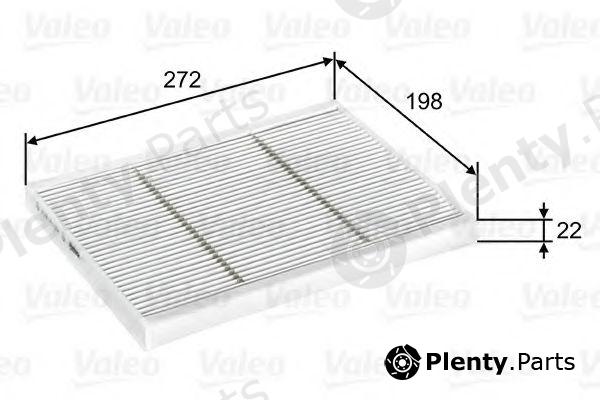  VALEO part 716067 Filter, interior air