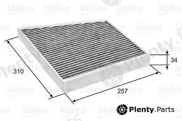  VALEO part 698741 Filter, interior air