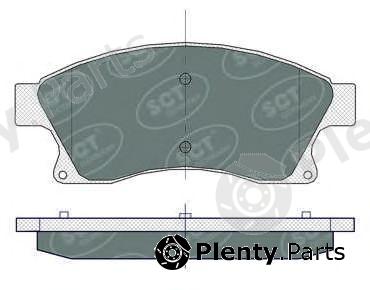  SCT Germany part SP359PR Brake Pad Set, disc brake