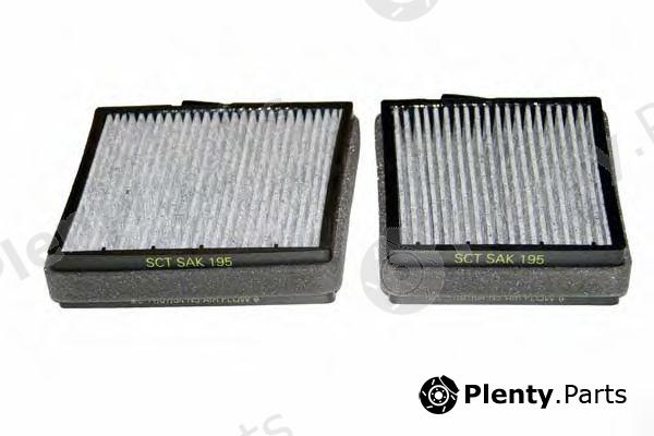  SCT Germany part SAK195 Filter, interior air