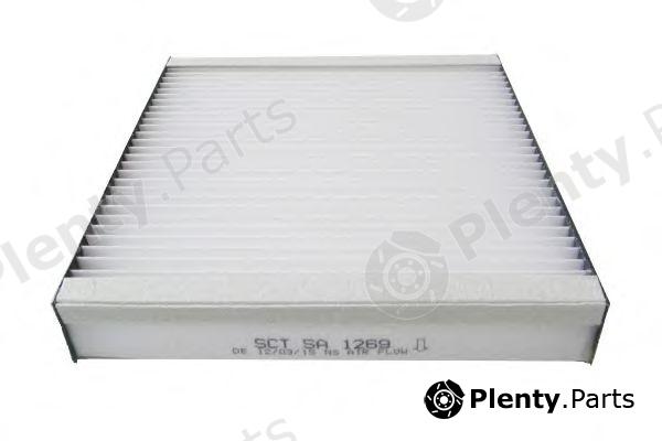  SCT Germany part SA1269 Filter, interior air