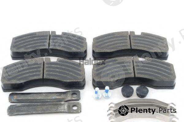  HALDEX part 95566 Brake Pad Set, disc brake