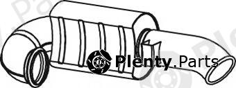  DINEX part 82611 End Silencer