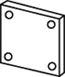  DINEX part 50839 Holding Bracket, silencer