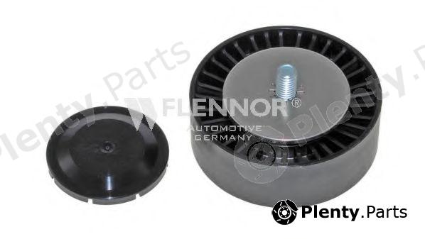  FLENNOR part FU99724 Deflection/Guide Pulley, v-ribbed belt