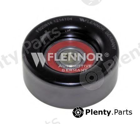  FLENNOR part FS20914 Tensioner Pulley, v-ribbed belt