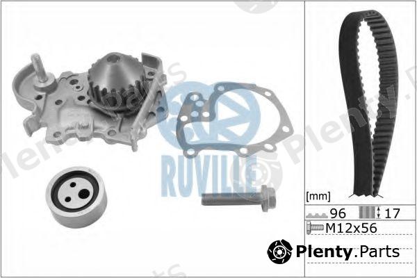  RUVILLE part 55622702 Water Pump & Timing Belt Kit