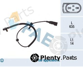  FAE part 78035 Sensor, wheel speed