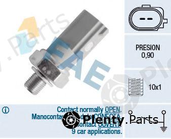  FAE part 12831 Oil Pressure Switch