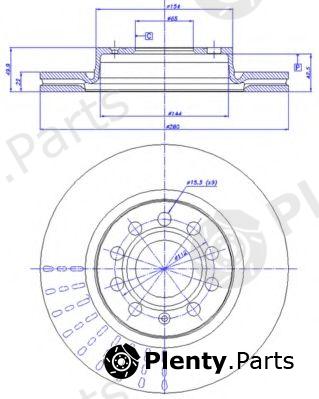  CAR part 142.1019 (1421019) Brake Disc