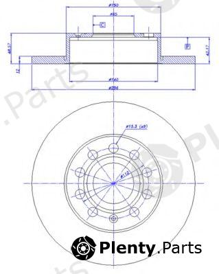  CAR part 142.1020 (1421020) Brake Disc