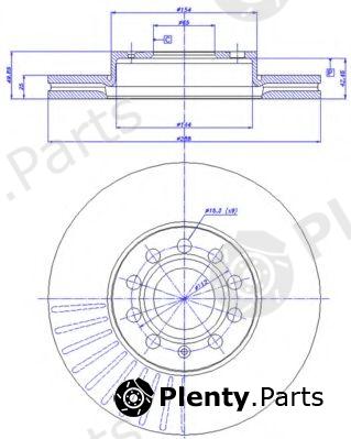  CAR part 142.1021 (1421021) Brake Disc