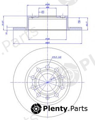  CAR part 142.1022 (1421022) Brake Disc