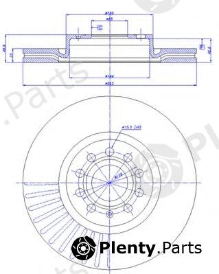  CAR part 142.1023 (1421023) Brake Disc