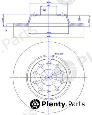  CAR part 142.1024 (1421024) Brake Disc