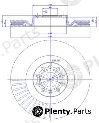  CAR part 142.1025 (1421025) Brake Disc