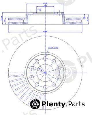  CAR part 142.1188 (1421188) Brake Disc
