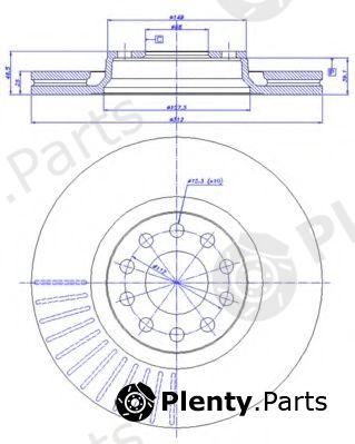  CAR part 142.1189 (1421189) Brake Disc