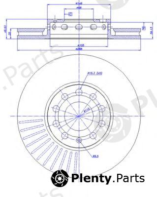  CAR part 142.718 (142718) Brake Disc