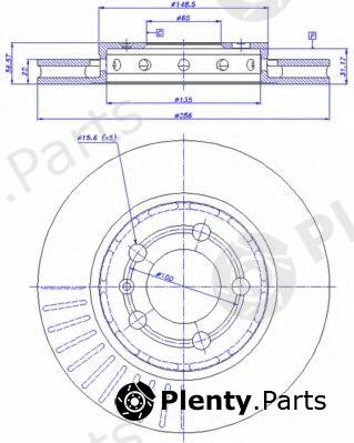  CAR part 142.726 (142726) Brake Disc