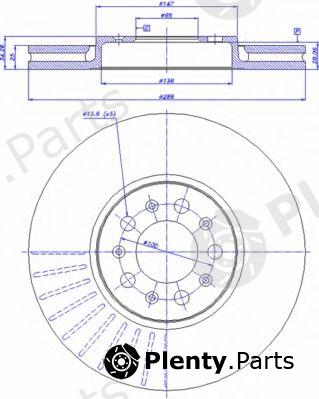  CAR part 142.748 (142748) Brake Disc