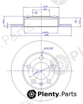  CAR part 142.749 (142749) Brake Disc