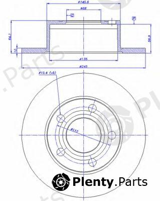  CAR part 142.752 (142752) Brake Disc
