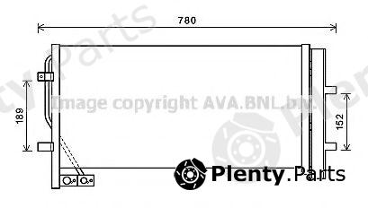  AVA QUALITY COOLING part AI5382D Condenser, air conditioning