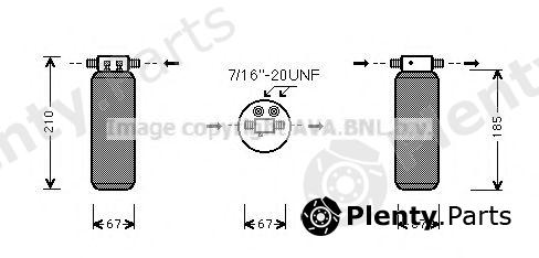  AVA QUALITY COOLING part AUD145 Dryer, air conditioning