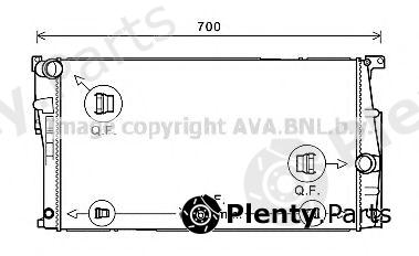  AVA QUALITY COOLING part BW2447 Radiator, engine cooling