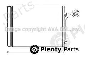  AVA QUALITY COOLING part BW5409D Condenser, air conditioning