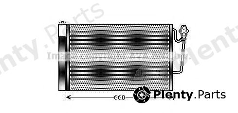  AVA QUALITY COOLING part BWA5363D Condenser, air conditioning