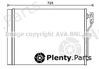  AVA QUALITY COOLING part BWA5435D Condenser, air conditioning