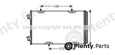  AVA QUALITY COOLING part CN5290D Condenser, air conditioning