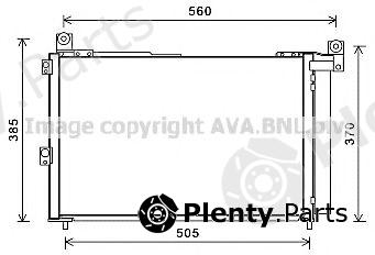  AVA QUALITY COOLING part FDA5486D Condenser, air conditioning
